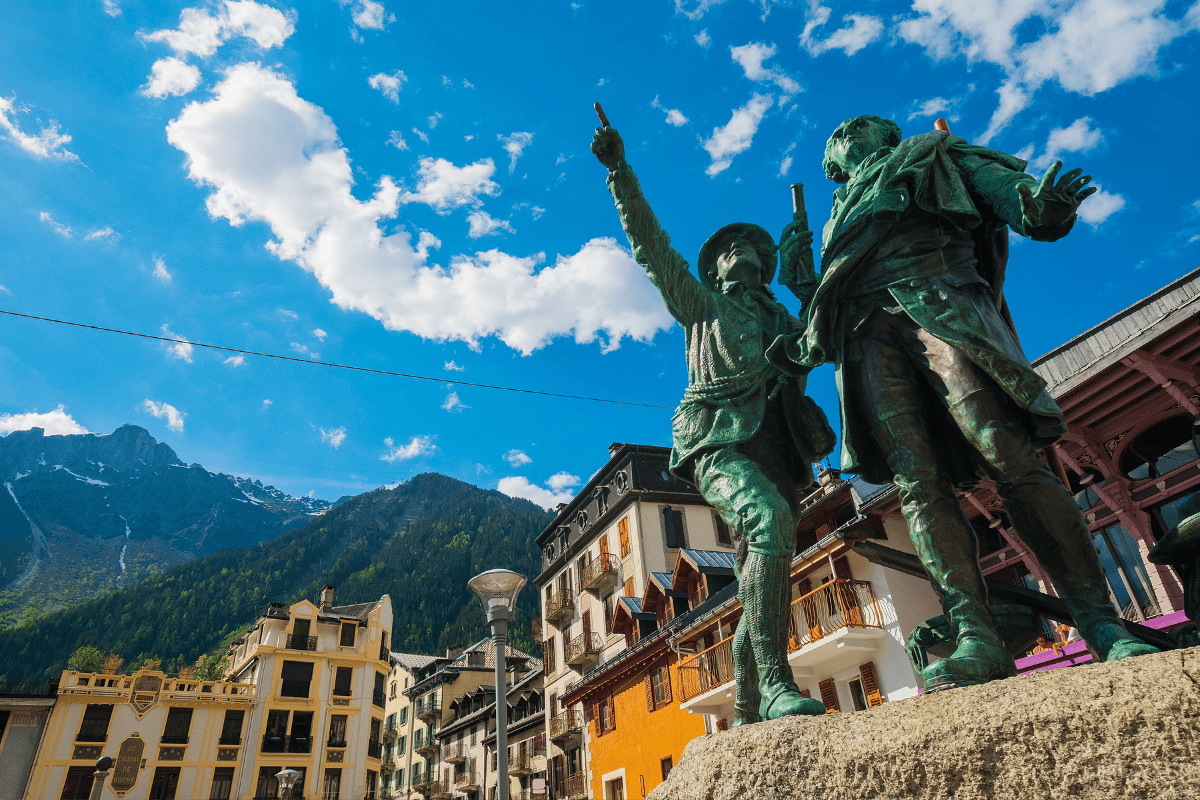 霞慕尼Chamonix
