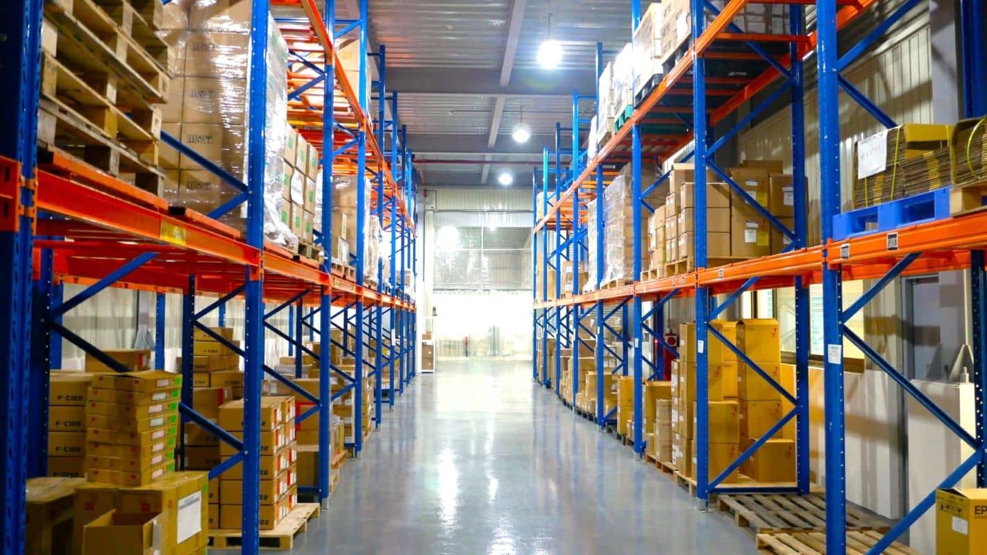 德瑞國際流通倉庫